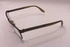 Versace Eyeglasses Frames ONLY1241 Brown Half Rim 54-18-145 Italy Pre-owned. Price: $34.88.