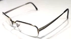 Harley Davidson HD292 Brown Metal Rectangle Half Rim Eyeglasses Frames 54-19 140 Pre-owned. Price: $25.49.
