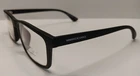 Armani Exchange Eyeglasses Frames Ax 3083U 8078 Black 54-17-145 Pre-owned. Price: $44.00.