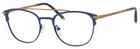 Ernest Hemingway H4832 Womens Round Eyeglasses Navy/bronze 49 Mm Choose Power New. Price: $41.46.