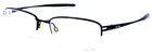 Oakley Valve OX3093-0153 Black Polish Half Rim 53-18-135 Eyeglasses Frame Pre-owned. Price: $66.00.