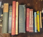 Coffee Table Book Lot Vintage Poetry And Literature Theme A118. Price: $44.00.