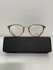 Nib 1880 Morel 60077M MP08 Honey Thin Acetate Eyeglasses 52MM New. Price: $125.00.