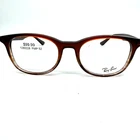 Ray-ban Unisex Brown Rb 5356 5767 52 19 145 Eyeglasses Plastic Frame H10494 New. Price: $57.01.