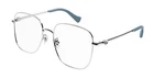 Gucci GG1144O-004 Women's Optical Silver & Blue Eyeglasses New. Price: $144.88.