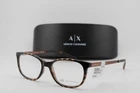 New Armani Exchange Ax 3005 8037 Havana Brown Authentic Eyeglasses 52-17 K1. Price: $97.75.