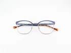 Lucky Brand Eyeglasses Frames Only, VLBD534, 52-19-145, Navy Pre-owned. Price: $39.99.
