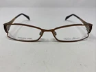 Valerie Spencer VS9163 Brn 51-16-140 Brown Full Rim Eyeglasses Frame QY65 New. Price: $36.80.