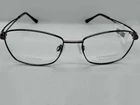 New Charmant CH12147 Purple Authentic Eyeglasses 51-17-135. Price: $39.99.
