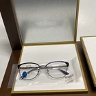 Kay Unger K257 Navy Eyeglasses Cateye 54-18-140 Full Rim Metal Frames New. Price: $27.29.