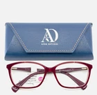 Pierre Cardin (safilo) PC8394 1VI Red Square Full Rim Eyeglasses 55-15-135 B:38 New. Price: $31.99.