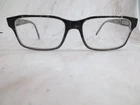 Claiborne Eyeglasses Frame CB302-0RJ3 Unisex Black Gray Full Rim Square 150 Pre-owned. Price: $18.42.
