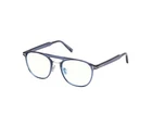 Tom Ford FT5982-B Shiny Blue 090 Eyeglasses New. Price: $270.30.