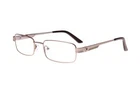 New Michael Adams MA-603T Gunmetal Titanium Eyeglasses 51/18/140 W/180* Hinges. Price: $79.95.