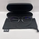 Oakley Barrelhouse 0.5 OX3174-0153 53O18 139 Matte Black Eyeglasses/frames B4 New. Price: $79.49.