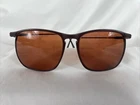 Roi 1001M Sunglasses Brown Full Rim Aviator Style Frames Only 54-18-140 Brm Pre-owned. Price: $29.00.