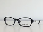 106 Michael Kors Mk 8023 3129 Abela V Rectangle Black Eyeglasses Frame 52*17*135 New. Price: $52.49.