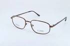 Onguard OG112 Chocolate Chrome Oval Unisex Full Rim 53-17-140 Safety Rx Frames New. Price: $34.95.