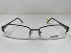 Europa Elements EL-210 C2 54-17-135 Gunmetal Half Rim Eyeglasses Frame QQ87 New. Price: $45.00.