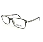 Silhouette Eyeglasses Frames Spx 2876 00 6050 Clear Olive Green Silver 52-18-145 New. Price: $174.99.