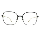Prodesign Denmark Eyeglasses Frames 1472 C.6031 Matte Black Gold 53-18-140 New. Price: $137.89.