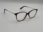 Women's Furla 09XK 140 Brown Full Rim Eyeglass Frames Designer Italian Style Pre-owned. Price: $24.99.