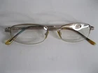 M'eye Generation J5808 Eyeglasses 51-19-140 Brown Frame Only Half Rim Pre-owned. Price: $15.00.