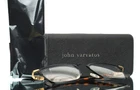 John Varvatos VJV189 Black Mens Square Full Rim Eyeglasses 52-18-145 B:40 New. Price: $204.99.