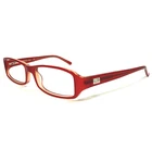 Ray-ban Eyeglasses Frames RB5083 2182 Clear Red Rectangular Full Rim 52-16-135 New. Price: $76.43.