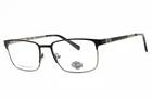 Harley Davidson HD5074-005-55 Eyeglasses Frame Size 55MM 18MM 145MM Black Men New. Price: $32.39.