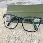Longchamp LO2754 306 Textured Green 53-15-140 Womens Square Full Rim Eyeglasses Pre-owned. Price: $27.98.