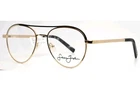 Sean John SJLO6007 001 Black Gold Womens Aviator Eyeglasses 55-18-145 B:48 New. Price: $24.99.