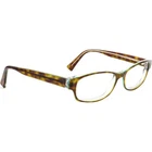 Jean Lafont Eyeglasses Eva 657 Green Tortoise Rectangular Frame France 51-14 138 Pre-owned. Price: $199.99.