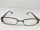 Covergirl Eyeglasses Frame CG0450 049 54-17-140 Brown Full Rim XZ21 New. Price: $40.00.