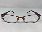 Elizabeth Arden AR0357 53-16-135 Red Wine Full Rim Eyeglasses Frame :306 New. Price: $260.00.