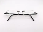 Silhouette Eyeglasses, Frames Only, 7661 50 6060, ..-19-140, Titanium, Austria Pre-owned. Price: $69.99.