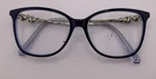 Swarovski Frames Only Eyeglasses SK5367 092 Blue Silver 53-14-140 New. Price: $98.88.