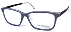 Monoqool JZ30 40S Nos Denmark Grey/red Eyeglasses Frame 50-16-145 Pre-owned. Price: $125.00.