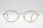 Vintage Indo GB320 48 22 140 Gold Red Oval Glasses Nos New. Price: $36.23.