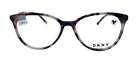 Women's Dkny DK5003 265 Cat Rose Tortoise Full Rim Designated Eyeglasses New. Price: $40.00.