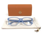 Tory Burch Eyeglasses Frames TY2129U 1969 Milky Light Blue Cat 55-18-140 New. Price: $109.99.