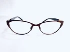 Anne Klein Ny Brown Metal & Gold Cat Eye Glasses AK5044 200 53 17 135 Pre-owned. Price: $34.00.