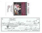 Sam Snead Professional Pga Golf Champion Autographed 1991 Bank Check Jsa Coa. Price: $33.99.