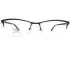 Jean Lafont Eyeglasses Frames Malte 573 Striped Brown Blue Cat 52-17-138 New. Price: $169.33.