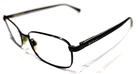 Burberry B1041 Black Metal Rectangle Eyeglasses Frame 54-18 145 Pre-owned. Price: $27.96.