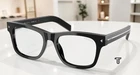 Prada A17SF 16K60K Black Clear Blue Violet Light Filter 55MM Men's Sunglasses New. Price: $299.00.
