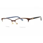 Kate Spade Women's Eyeglasses Brown Metal Cat Half Rim Frame Brieana 009Q New. Price: $63.25.