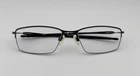 Oakley Lizard OX5113-0156 Satin Black Authentic Eyeglasses 56-18 Frame Only Pre-owned. Price: $65.00.