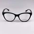 Versace Women Eyeglasses Black Demo Cat VE3304 GB1 New Authentic. Price: $136.47.