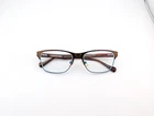 Lucky Brand Eyeglasses, Frames Only, D101, 53-15-135, Metal, Brown, Full Rim Pre-owned. Price: $34.99.